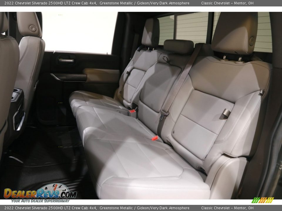 2022 Chevrolet Silverado 2500HD LTZ Crew Cab 4x4 Greenstone Metallic / Gideon/Very Dark Atmosphere Photo #21