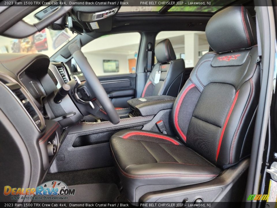 Front Seat of 2023 Ram 1500 TRX Crew Cab 4x4 Photo #15