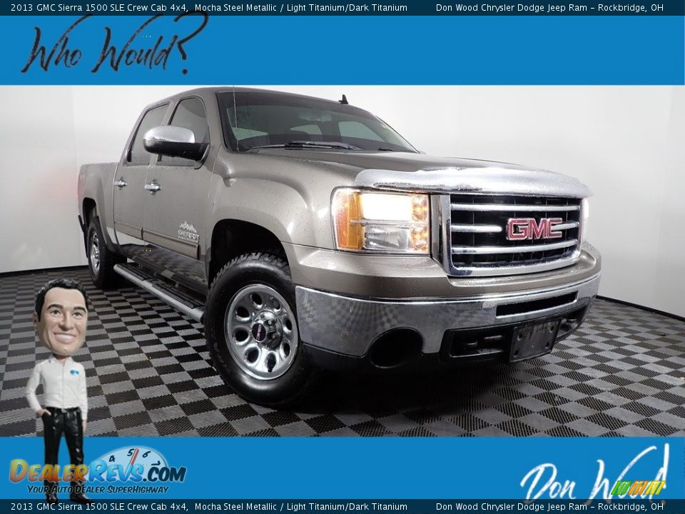 Dealer Info of 2013 GMC Sierra 1500 SLE Crew Cab 4x4 Photo #1