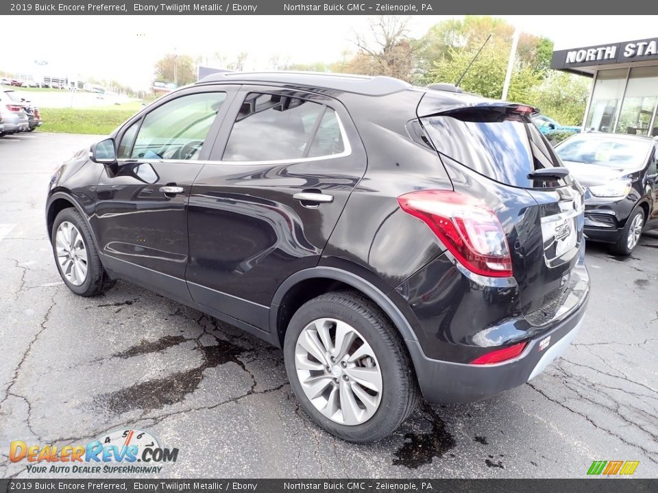 2019 Buick Encore Preferred Ebony Twilight Metallic / Ebony Photo #3