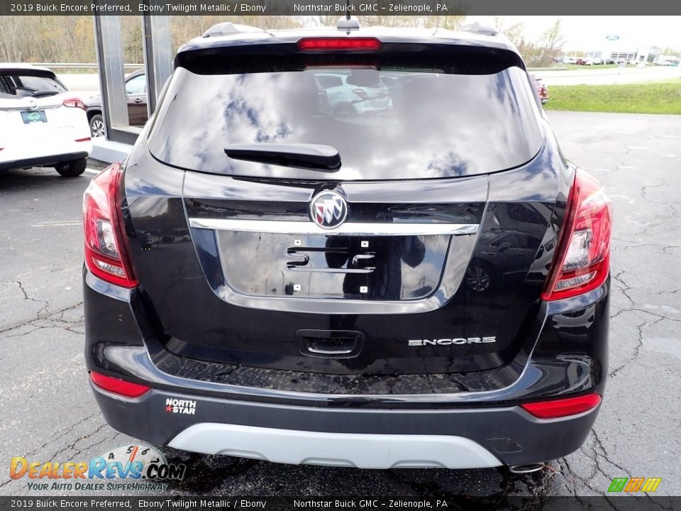 2019 Buick Encore Preferred Ebony Twilight Metallic / Ebony Photo #5