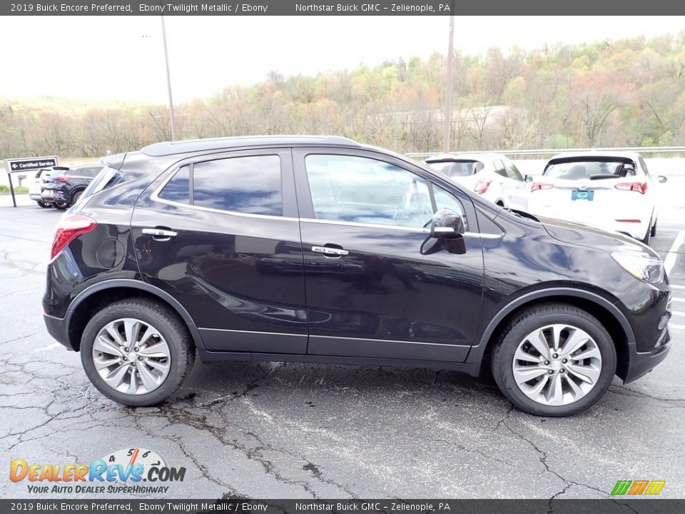 Ebony Twilight Metallic 2019 Buick Encore Preferred Photo #8