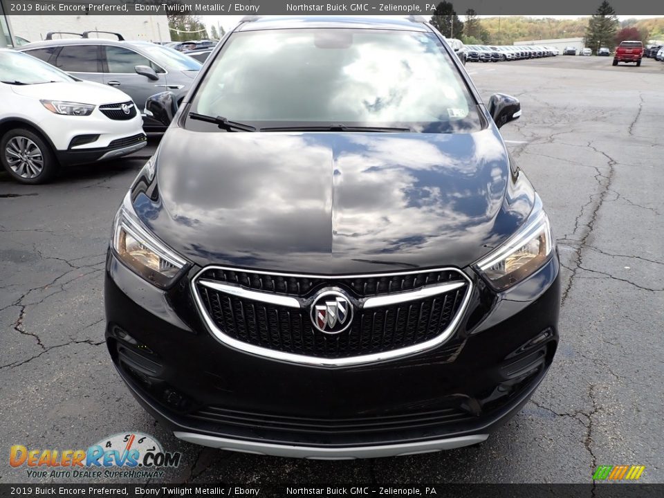 2019 Buick Encore Preferred Ebony Twilight Metallic / Ebony Photo #11