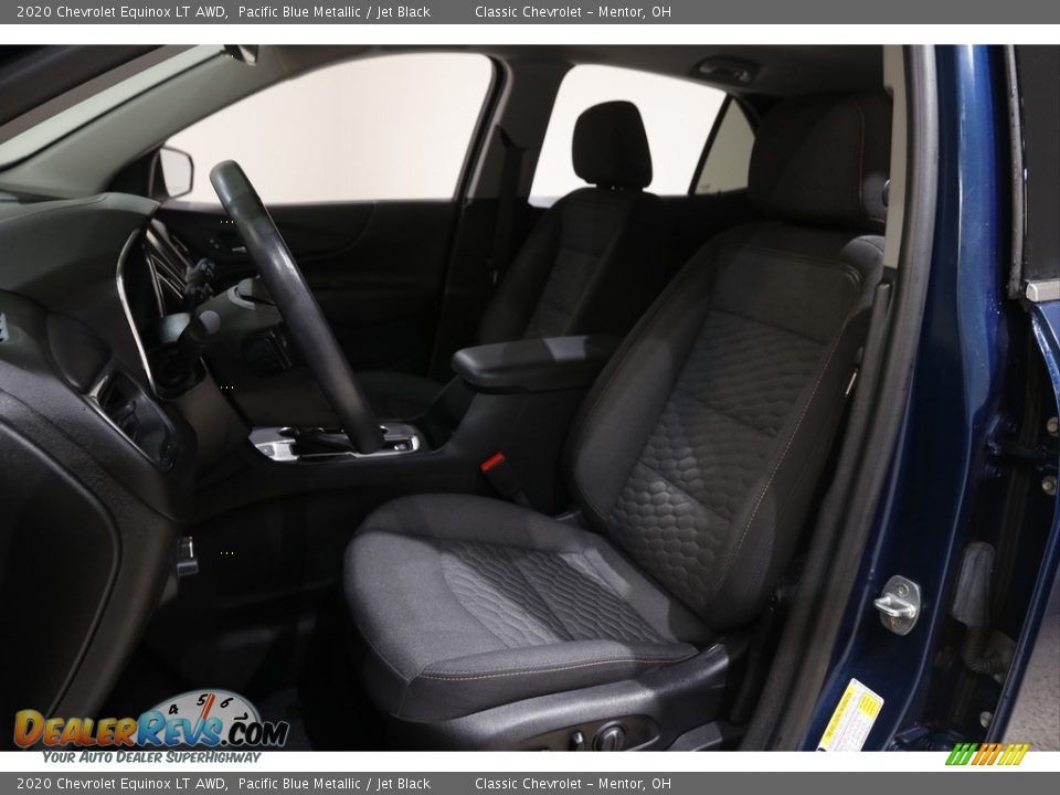 2020 Chevrolet Equinox LT AWD Pacific Blue Metallic / Jet Black Photo #5