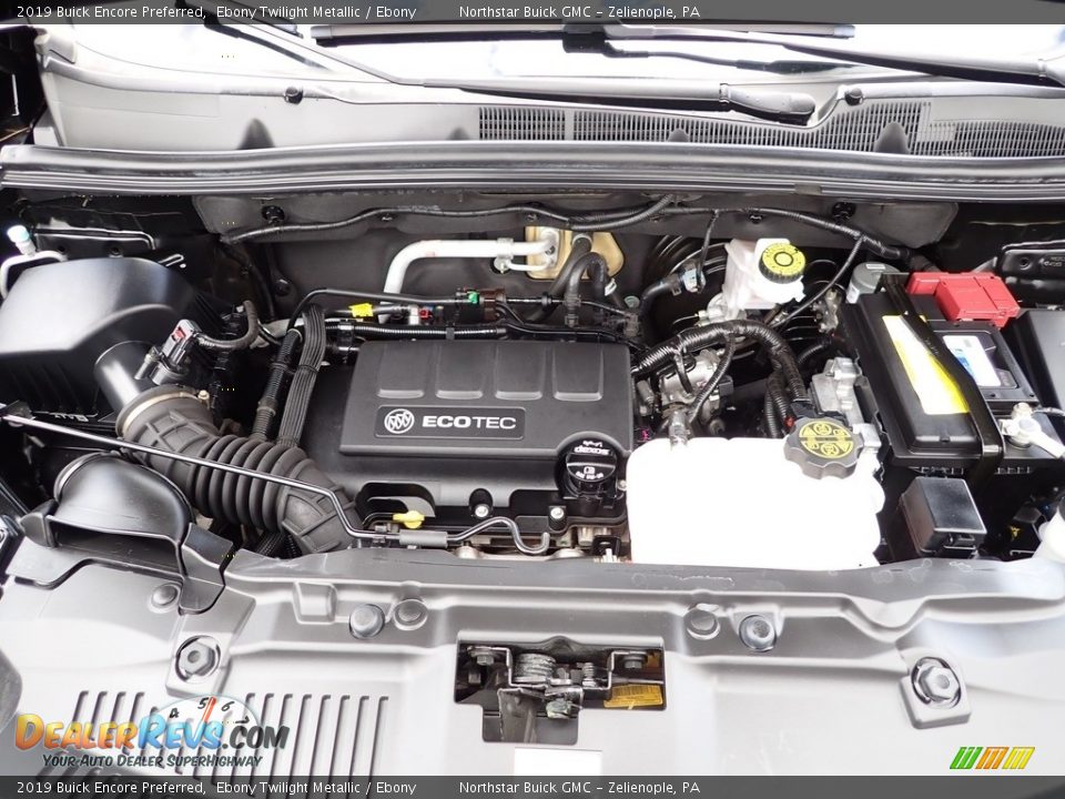 2019 Buick Encore Preferred 1.4 Liter Turbocharged DOHC 16-Valve VVT 4 Cylinder Engine Photo #14