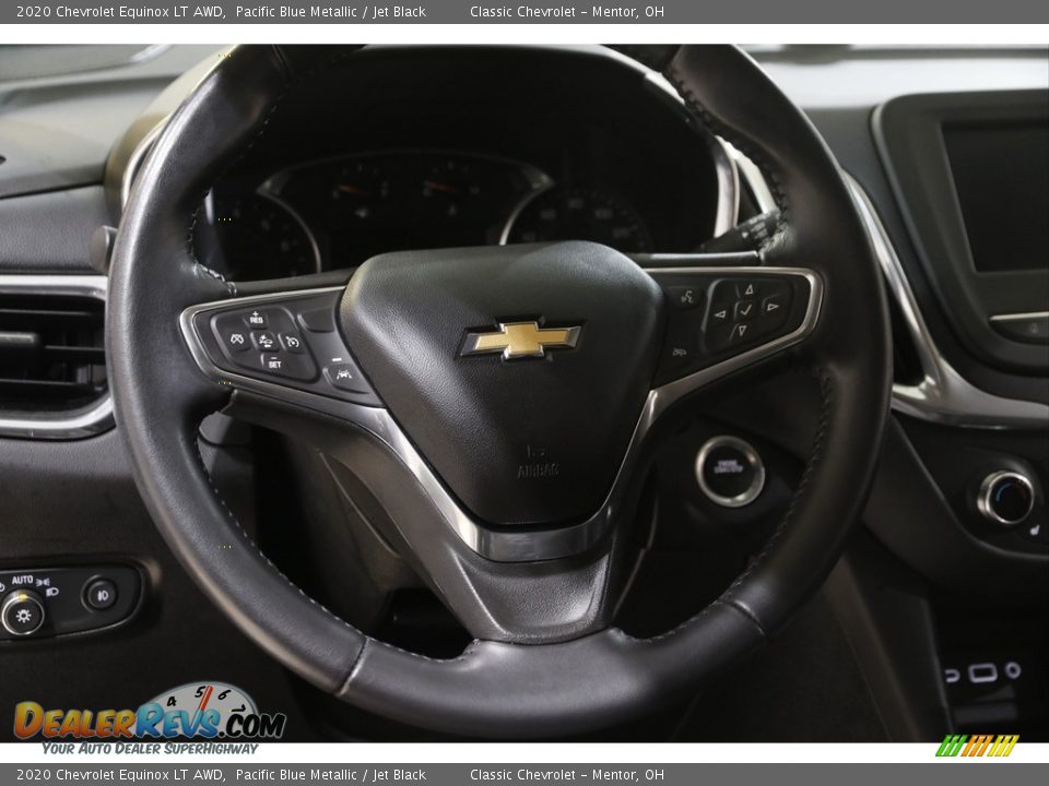 2020 Chevrolet Equinox LT AWD Pacific Blue Metallic / Jet Black Photo #7