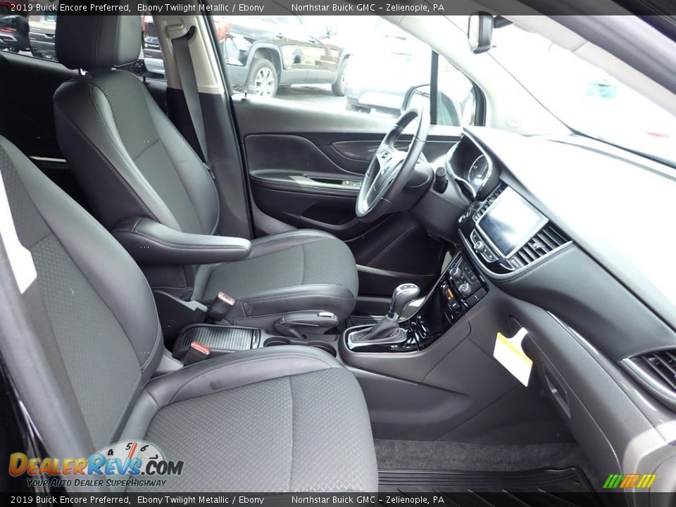 Front Seat of 2019 Buick Encore Preferred Photo #15