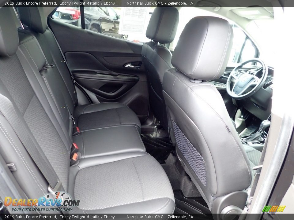 Rear Seat of 2019 Buick Encore Preferred Photo #16