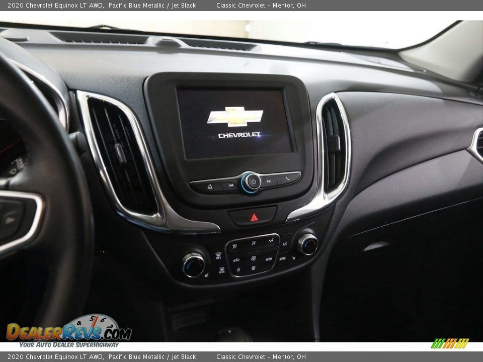 2020 Chevrolet Equinox LT AWD Pacific Blue Metallic / Jet Black Photo #9