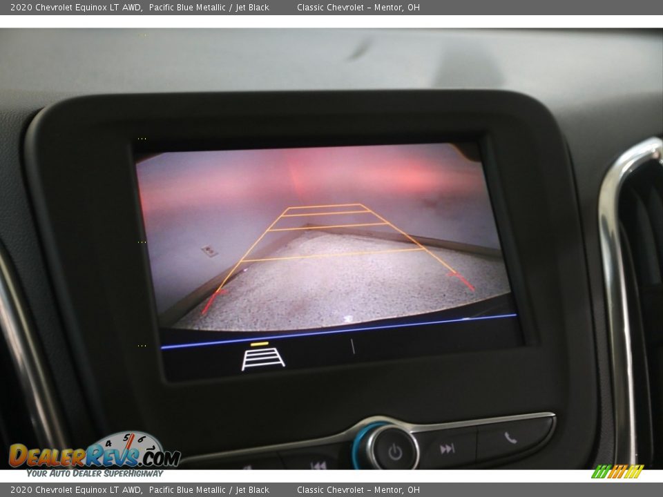 2020 Chevrolet Equinox LT AWD Pacific Blue Metallic / Jet Black Photo #12