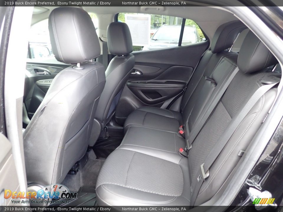 2019 Buick Encore Preferred Ebony Twilight Metallic / Ebony Photo #18