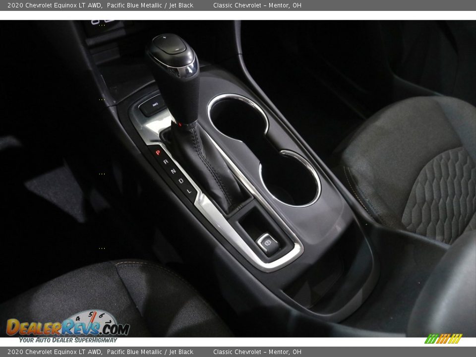 2020 Chevrolet Equinox LT AWD Pacific Blue Metallic / Jet Black Photo #14