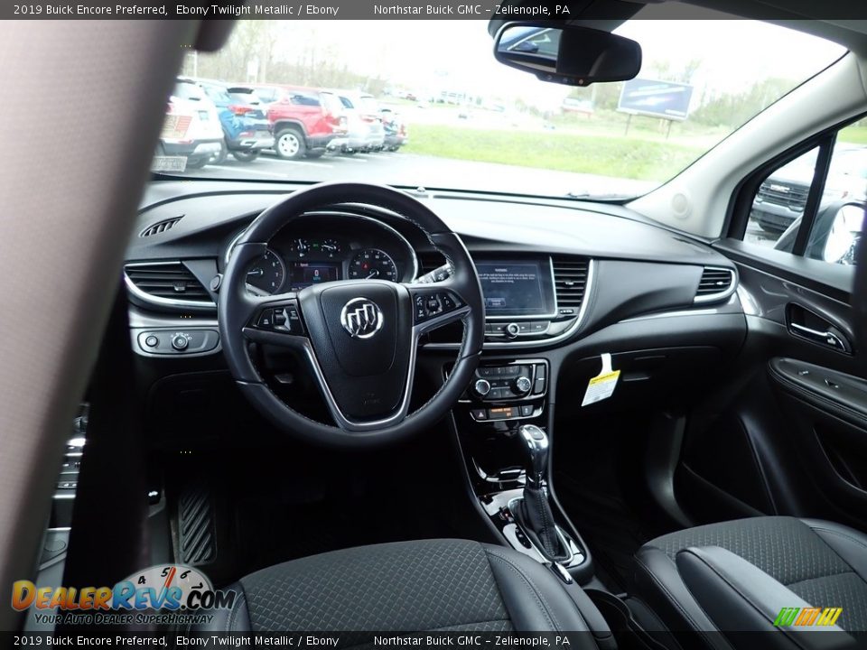 Dashboard of 2019 Buick Encore Preferred Photo #19