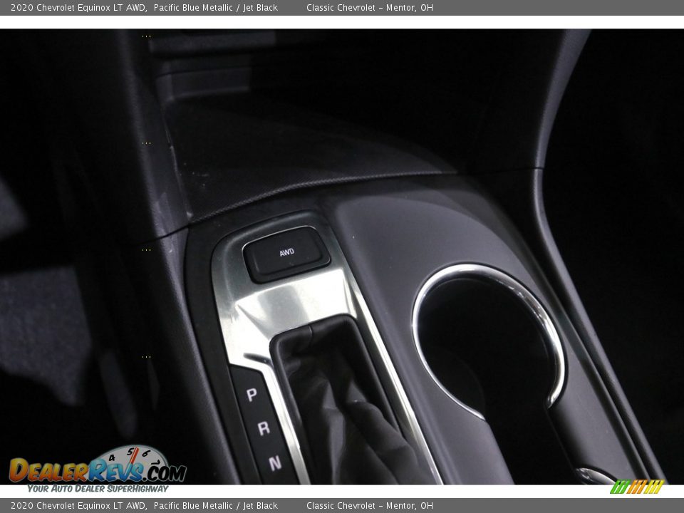 2020 Chevrolet Equinox LT AWD Pacific Blue Metallic / Jet Black Photo #15