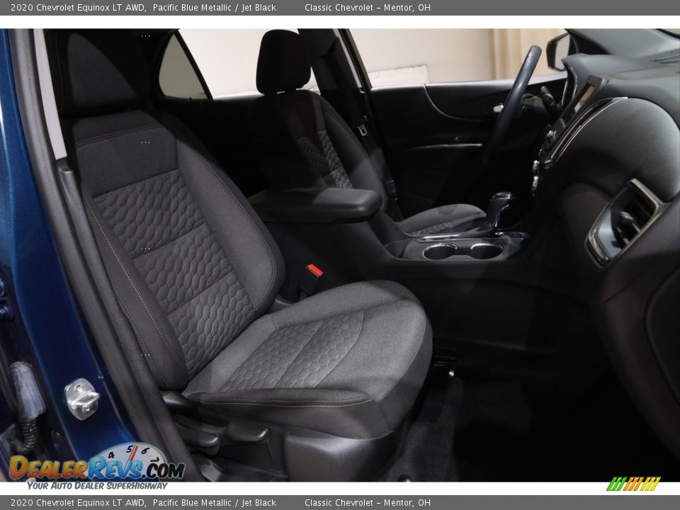 2020 Chevrolet Equinox LT AWD Pacific Blue Metallic / Jet Black Photo #16