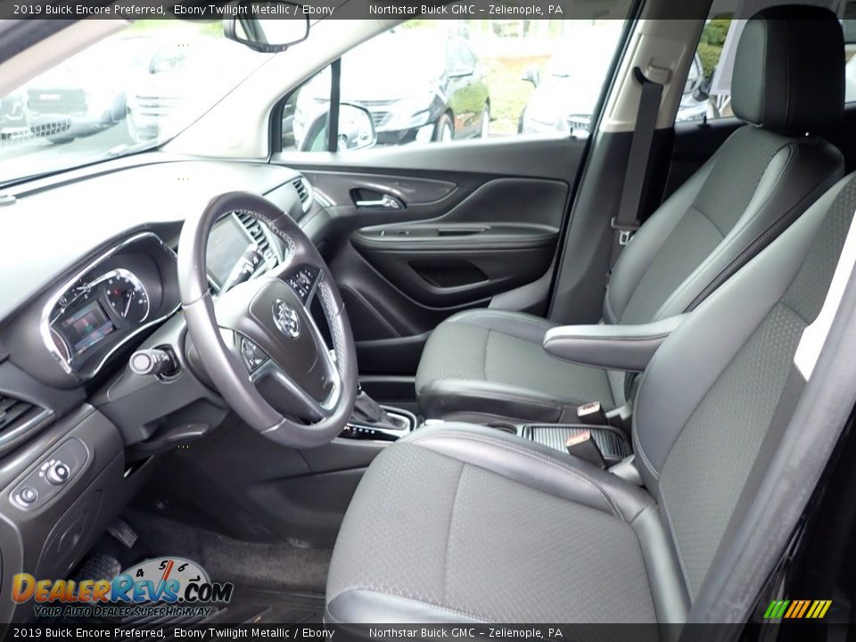 Front Seat of 2019 Buick Encore Preferred Photo #20