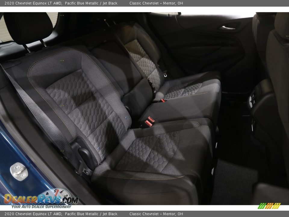 2020 Chevrolet Equinox LT AWD Pacific Blue Metallic / Jet Black Photo #17