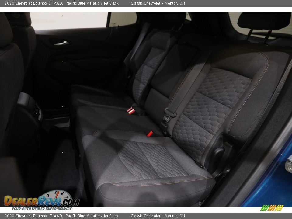2020 Chevrolet Equinox LT AWD Pacific Blue Metallic / Jet Black Photo #18
