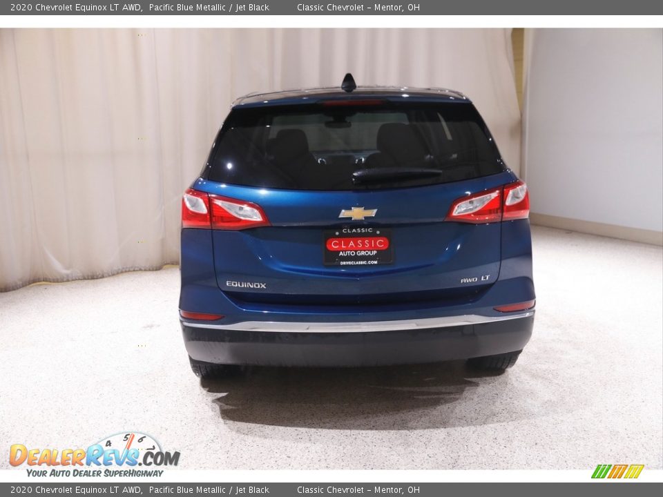 2020 Chevrolet Equinox LT AWD Pacific Blue Metallic / Jet Black Photo #19