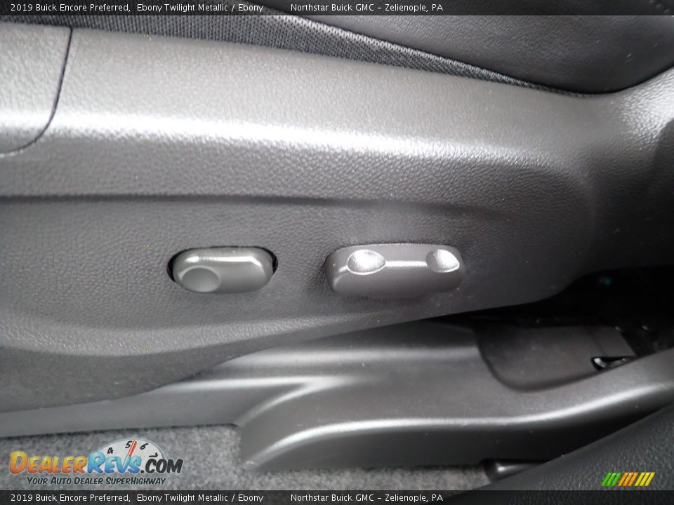 2019 Buick Encore Preferred Ebony Twilight Metallic / Ebony Photo #22