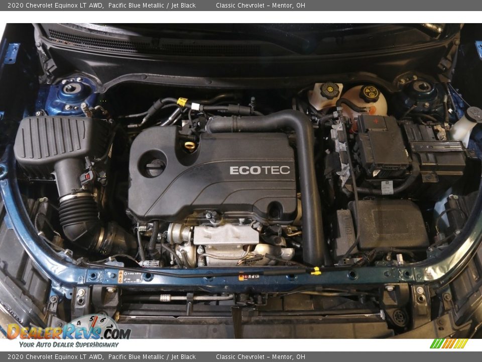 2020 Chevrolet Equinox LT AWD Pacific Blue Metallic / Jet Black Photo #20