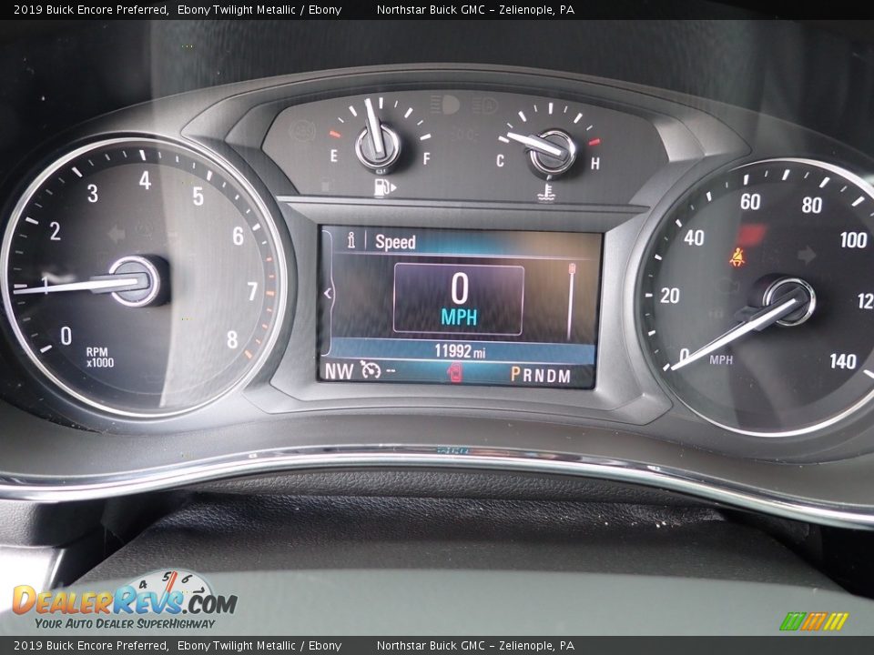 2019 Buick Encore Preferred Gauges Photo #23