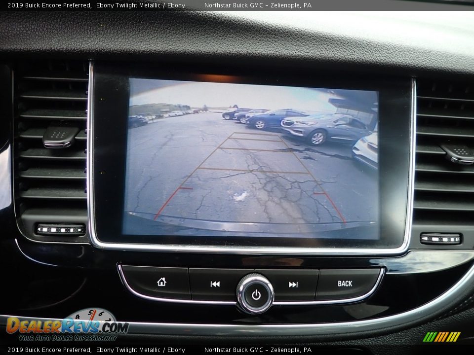 2019 Buick Encore Preferred Ebony Twilight Metallic / Ebony Photo #25