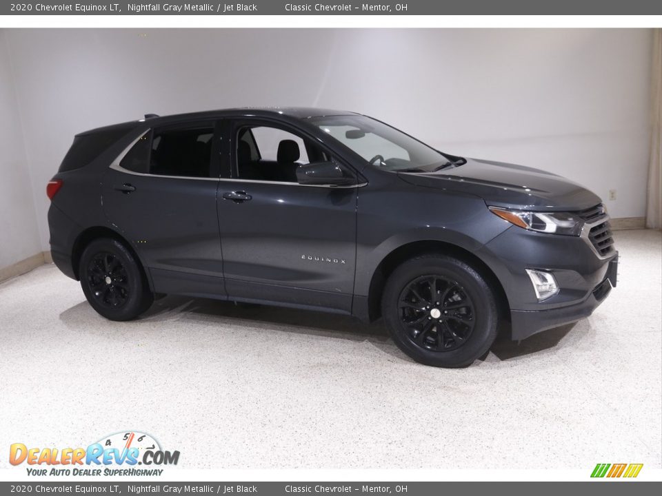 2020 Chevrolet Equinox LT Nightfall Gray Metallic / Jet Black Photo #1