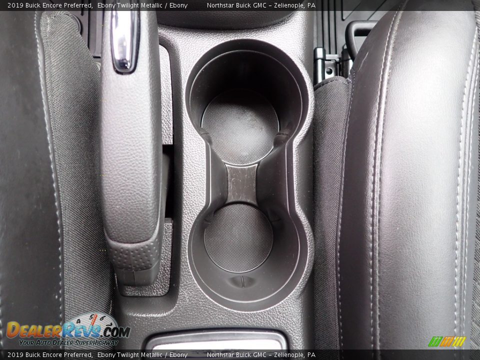 2019 Buick Encore Preferred Ebony Twilight Metallic / Ebony Photo #27