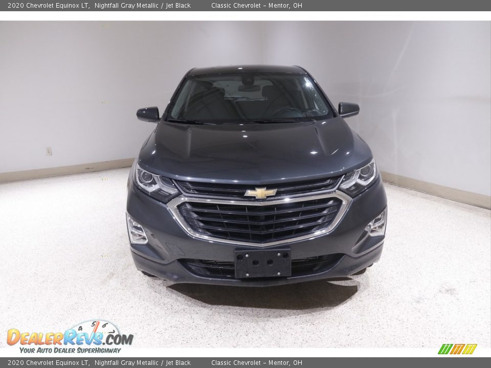 2020 Chevrolet Equinox LT Nightfall Gray Metallic / Jet Black Photo #2