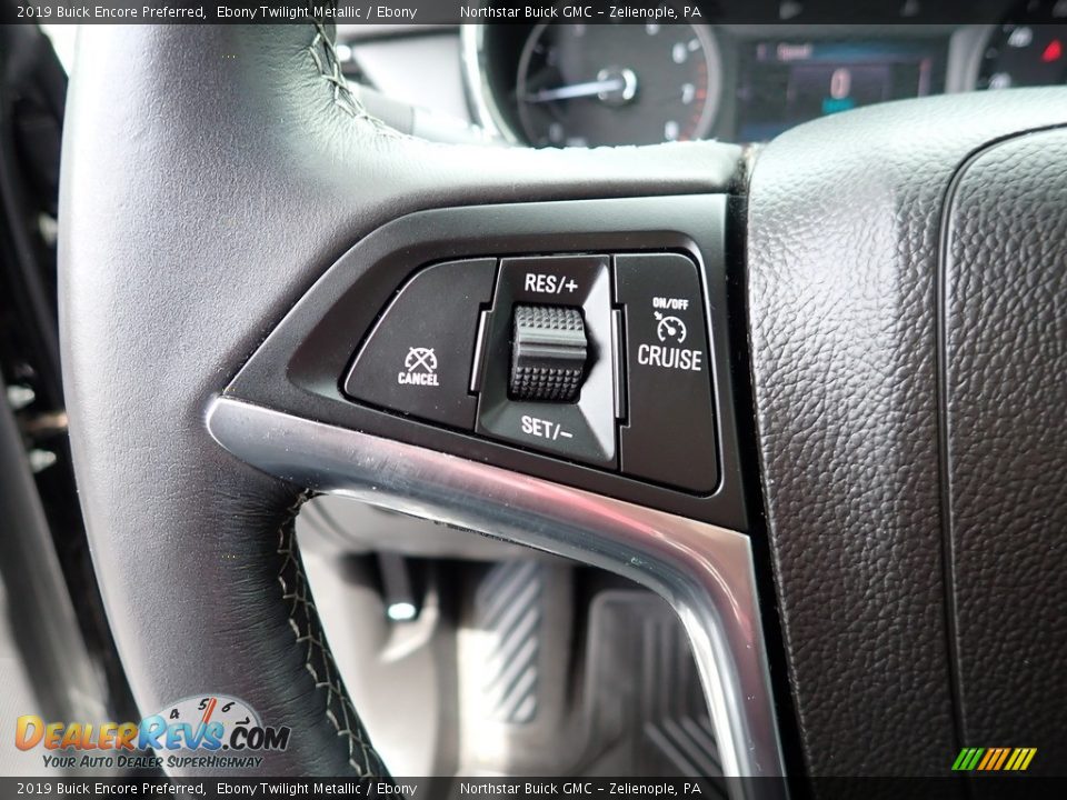 2019 Buick Encore Preferred Steering Wheel Photo #29