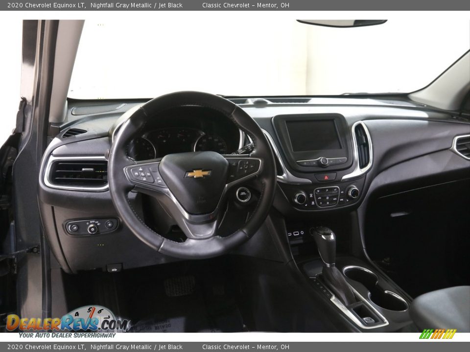 2020 Chevrolet Equinox LT Nightfall Gray Metallic / Jet Black Photo #6