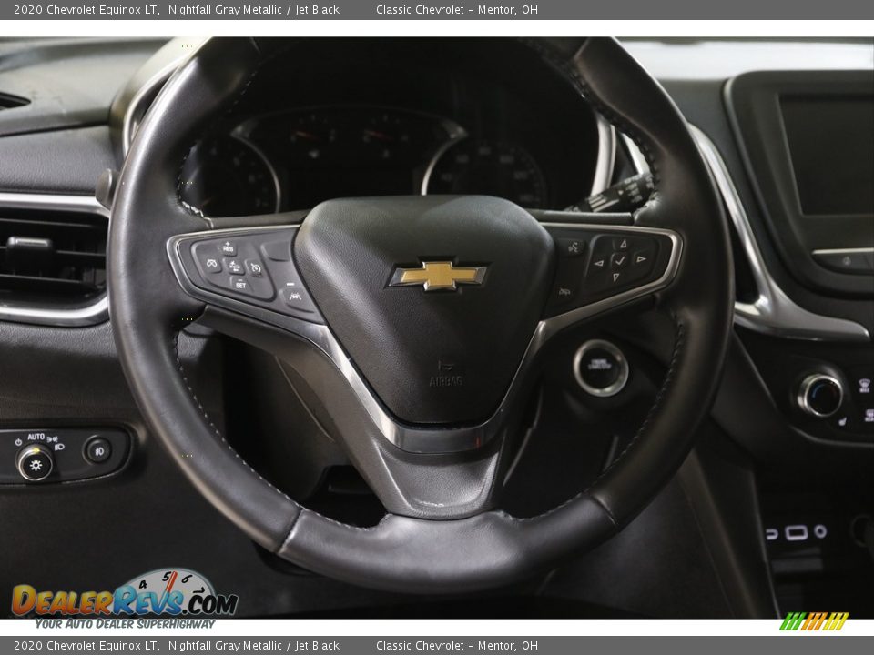 2020 Chevrolet Equinox LT Nightfall Gray Metallic / Jet Black Photo #7
