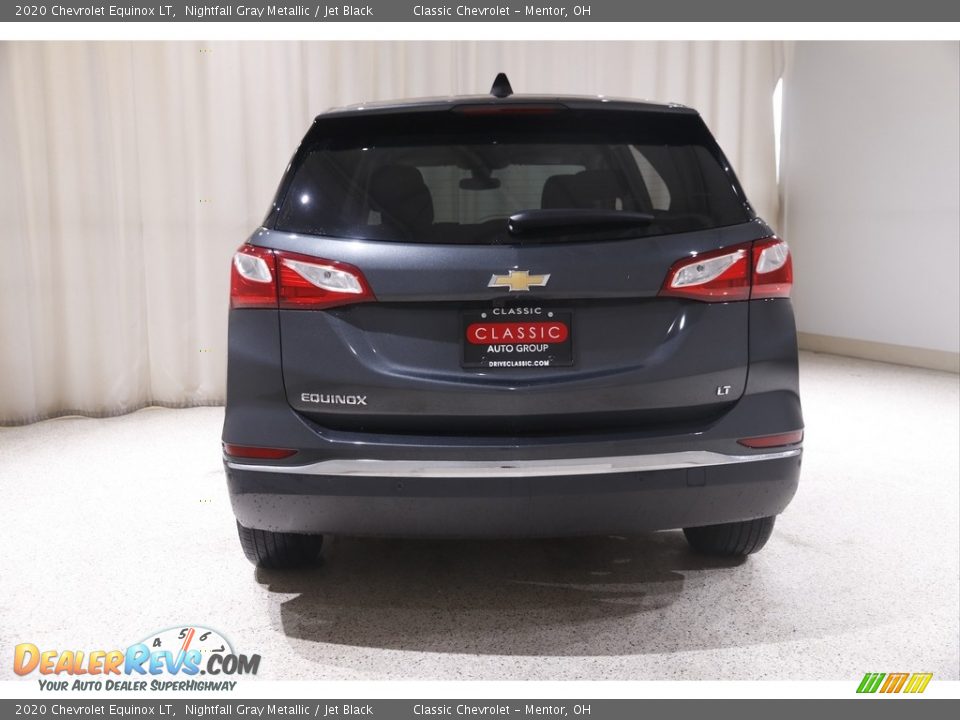 2020 Chevrolet Equinox LT Nightfall Gray Metallic / Jet Black Photo #18