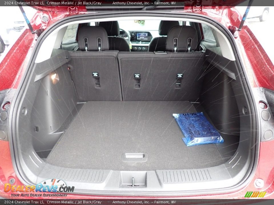 2024 Chevrolet Trax LS Trunk Photo #5
