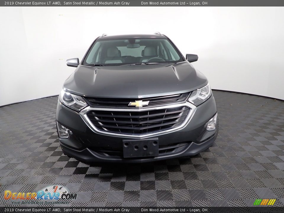 2019 Chevrolet Equinox LT AWD Satin Steel Metallic / Medium Ash Gray Photo #4