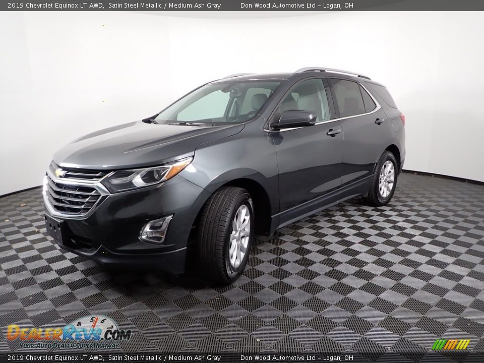2019 Chevrolet Equinox LT AWD Satin Steel Metallic / Medium Ash Gray Photo #5