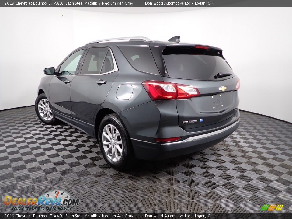 2019 Chevrolet Equinox LT AWD Satin Steel Metallic / Medium Ash Gray Photo #6