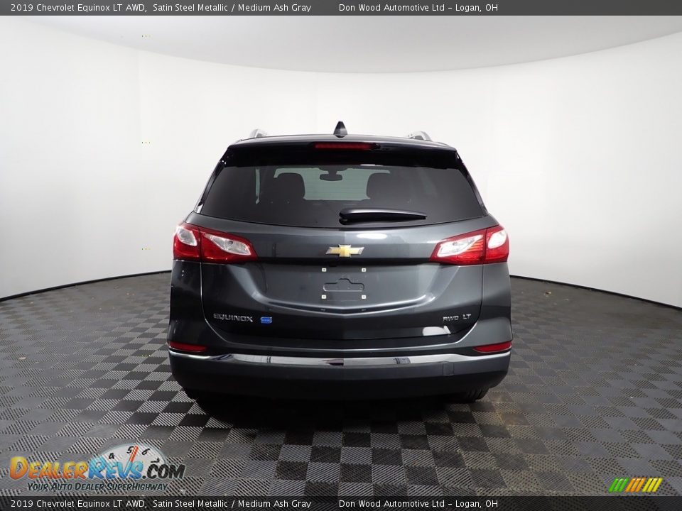 2019 Chevrolet Equinox LT AWD Satin Steel Metallic / Medium Ash Gray Photo #7