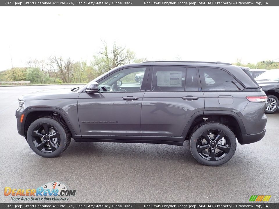 2023 Jeep Grand Cherokee Altitude 4x4 Baltic Gray Metallic / Global Black Photo #2