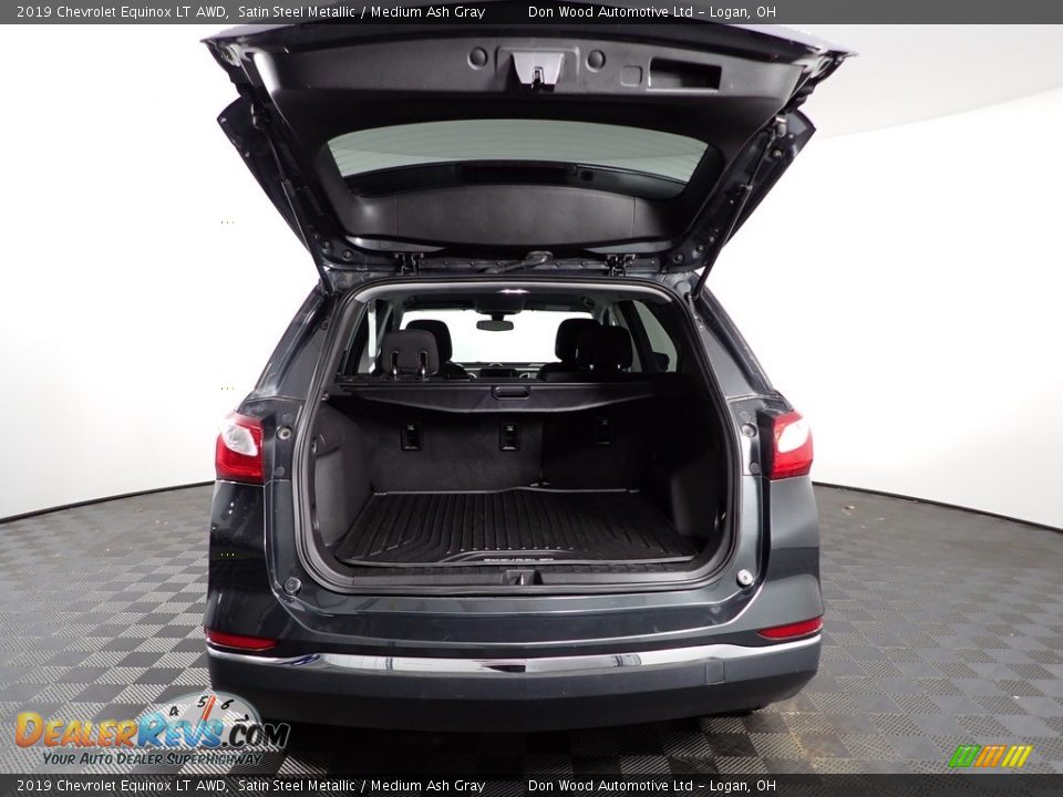 2019 Chevrolet Equinox LT AWD Satin Steel Metallic / Medium Ash Gray Photo #8