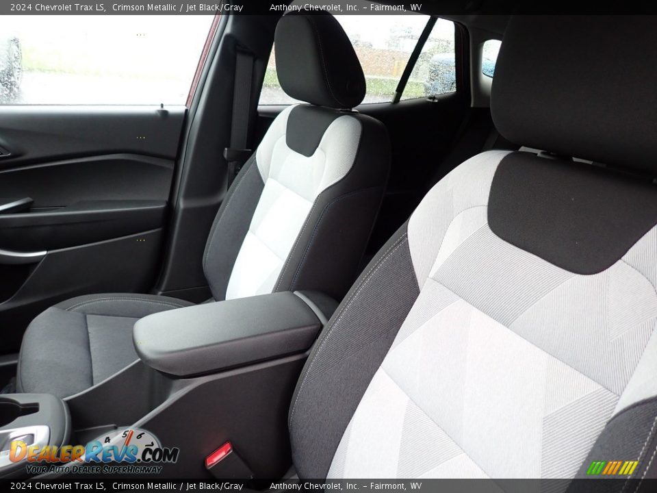 Front Seat of 2024 Chevrolet Trax LS Photo #11