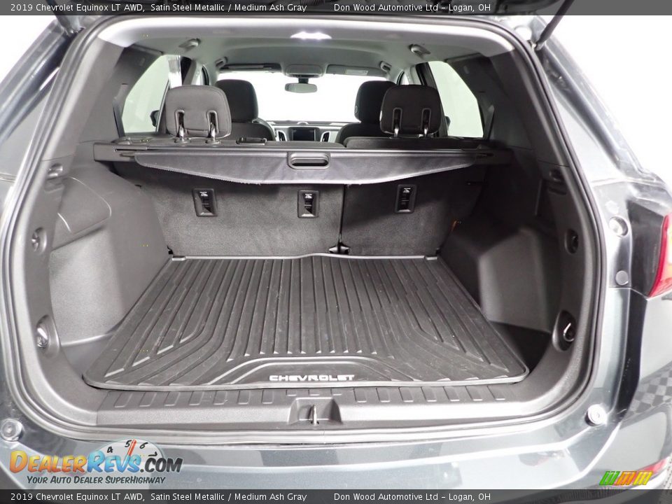2019 Chevrolet Equinox LT AWD Satin Steel Metallic / Medium Ash Gray Photo #9