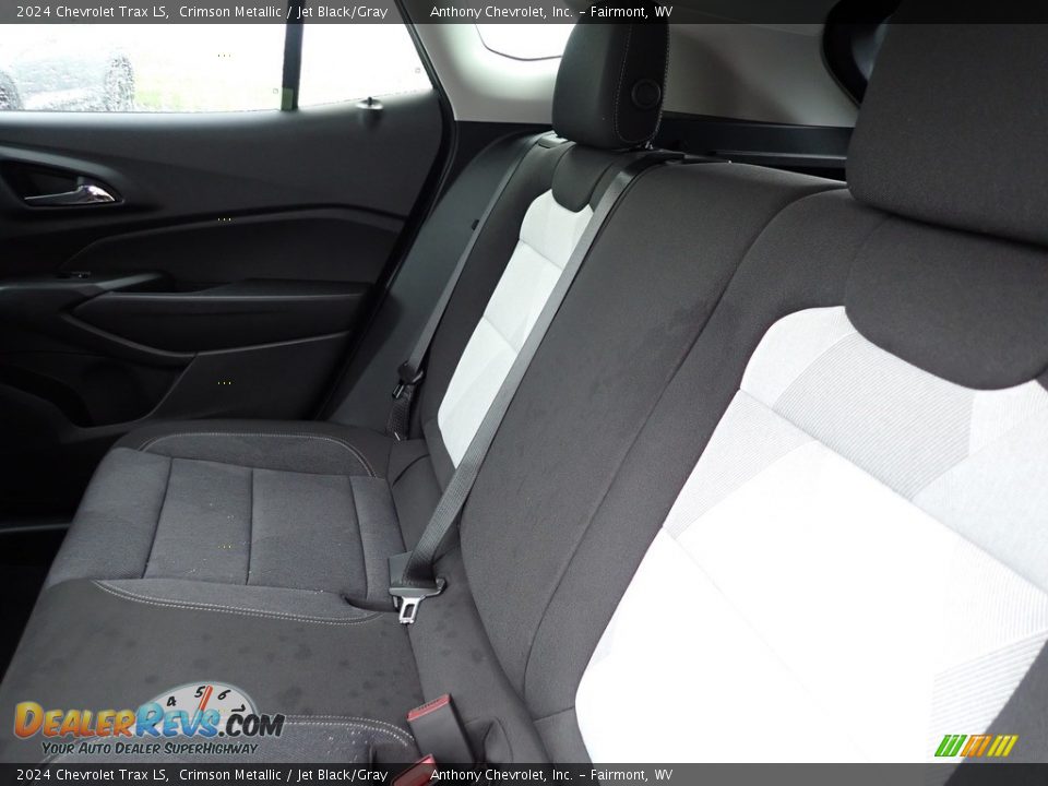Rear Seat of 2024 Chevrolet Trax LS Photo #12