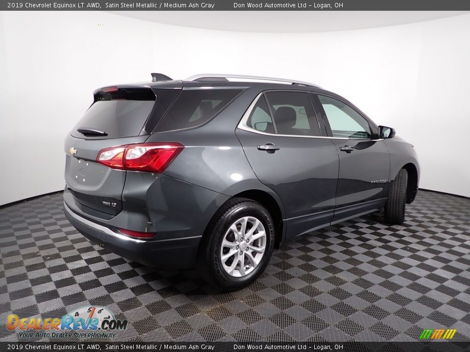 2019 Chevrolet Equinox LT AWD Satin Steel Metallic / Medium Ash Gray Photo #10