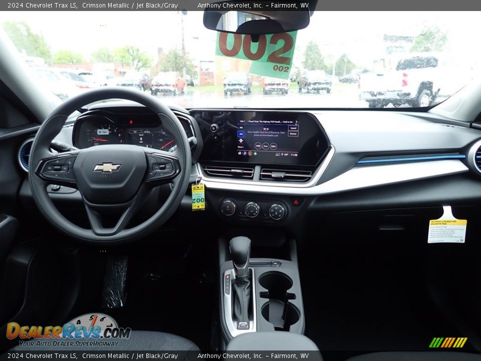 Dashboard of 2024 Chevrolet Trax LS Photo #13