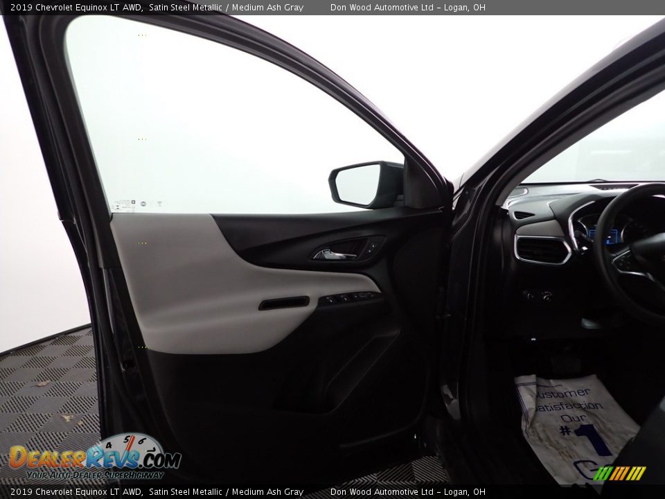 2019 Chevrolet Equinox LT AWD Satin Steel Metallic / Medium Ash Gray Photo #11