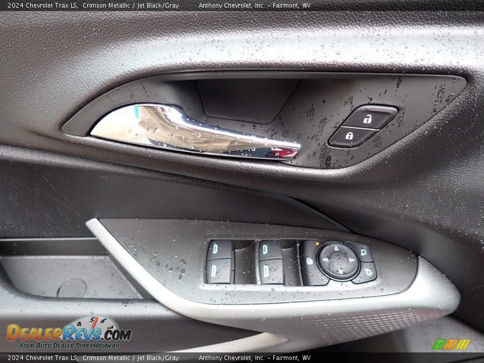 Door Panel of 2024 Chevrolet Trax LS Photo #14