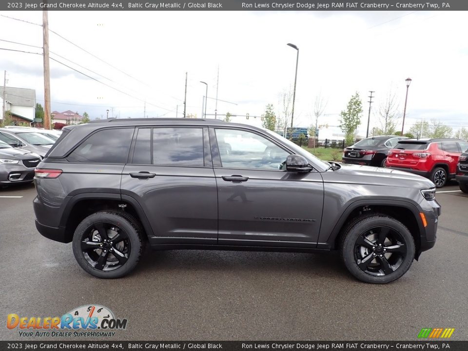 2023 Jeep Grand Cherokee Altitude 4x4 Baltic Gray Metallic / Global Black Photo #6