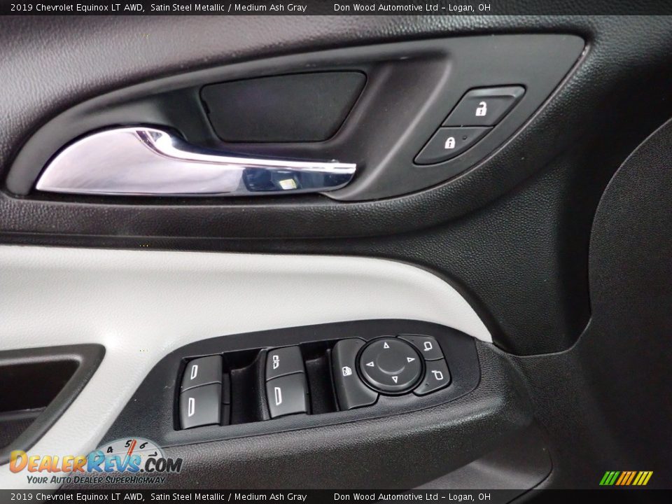 2019 Chevrolet Equinox LT AWD Satin Steel Metallic / Medium Ash Gray Photo #12